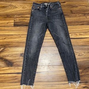 Levi Wedgie Skinny jeans 25